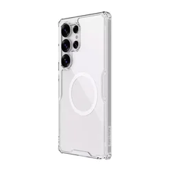 Maska za Samsung S25 Ultra / S938B Nillkin Nature Pro Magnetic transparent