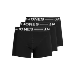 JACK & JONES Boksarice črna