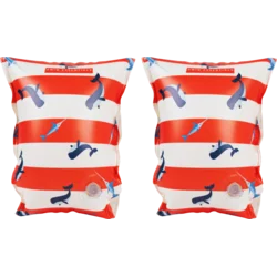 Swim Essentials Mišići za plivanje za decu, 0-2g, Crveno-beli