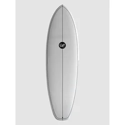 Light Hybrid Plus White - Epoxy - Future 76 Surfboard uni