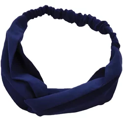 Turbanova traka za glavu OX-6642 - Plava KP6642