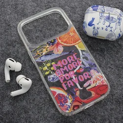 Maskica za iPhone 17 Pro Max Mag Case Nanobit Print Summer Amore