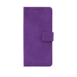 Futrola Leather Lux Flip za Samsung A16, Ljubičasta