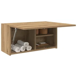 Kupaonski zidni ormarić Artisan hrast 60x25x30 cm izrađeno drvo