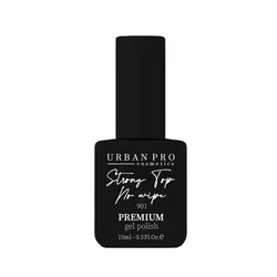 Urban Pro Završni gel za nokte Premium Strong Top No Wipe, Uv/Led, 15 ml