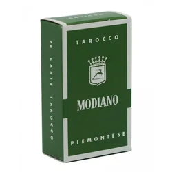 Karte Modiano - Tarot - Tarocco Piemontese
