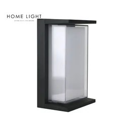 HOME LIGHT LED Svetiljka W13305, 12W, 4000K, IP54, Crna