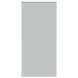 Rolo zavjesa Blackout svijetlo siva 95x230 cm Širina tkanine