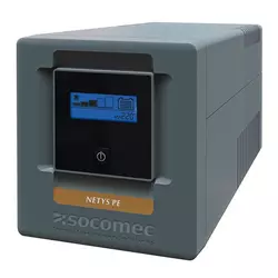 UPS Socomec Netys PE 1000VA/600W 230V AVR USB LCD SO