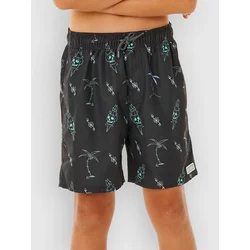 Rip Curl Eternal Shred Mesh Volley Kids kopalne hlače washed black