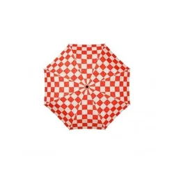 Doppler Mini Fiber Chess Paislei Red/beige