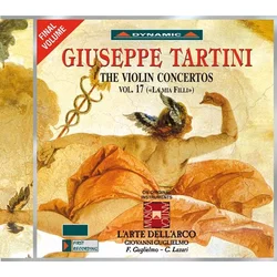 TARTINI:THE VIOLIN CONCERTOS VOL.17 2CD