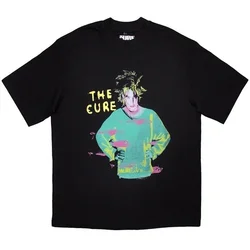 The Cure Majica Beach Party Tour 86 Unisex Black M
