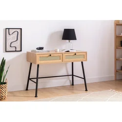Hanah home Radni sto 107x83x58cm Bež