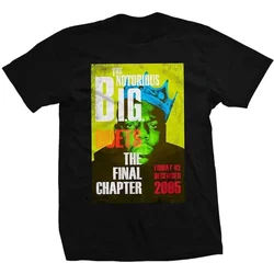 Notorious B.I.G. Majica Final Chapter Unisex Black M