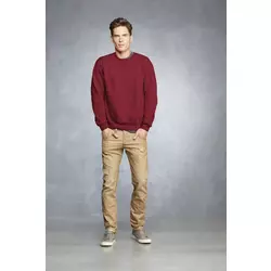 ANVIL duks ADULT COMBED RING SPUN FASHION CREWNECK SWEATSHIRT