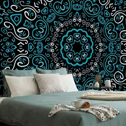 Tapeta Mandala ljubezni - 147x270