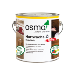 OSMO Tvrdo voštano ulje u boji, 0.75l, Crna, 3075