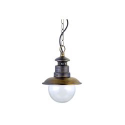 LUXERA 48401 - Spoljašnji luster LIMASSOL 1xE27/60W/230V IP44