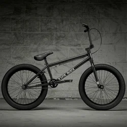 Kink Curb 20 2027 BMX Freestyle Midnight Black