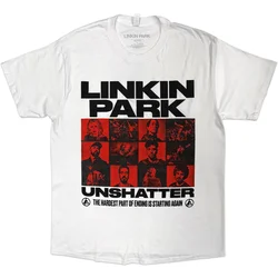 Linkin Park Unshatter Box Photos White L Majica