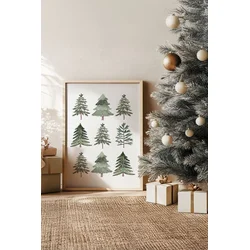 Wallity Uramljena slika Nwyearsngmdl47, 33x48 cm