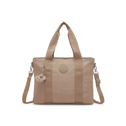 KIPLING Nakupovalna torba Minta L Up bež