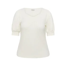 KAFFE CURVE Bluza KCsissy bela