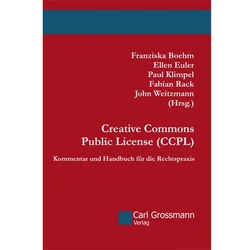 Creative Commons Public License