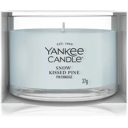 Yankee Candle Snow Kissed Pine votivna sveča 37 g