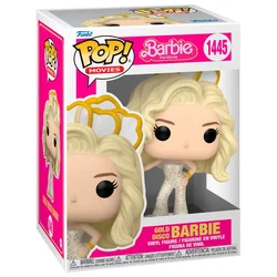 Northio Zlata disko punčka Barbie z dodatki in stojalom