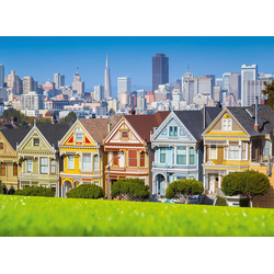 BlueBird - Puzzle San Francisco, Painted Ladies 3000 - 3 000 kosov