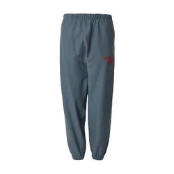 Calvin Klein Jeans Hlače  dimno modra / rdeča
