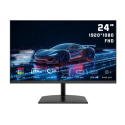 Gaming Monitor 24 240Hz 1ms Quantum OI24DA FreeSync