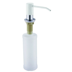 Dozirnik detergenta Alveus Callas 11 bela, okrogel, 320 ml