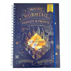 Pyramid International Sveska Marauders Map Harry Potter, A4