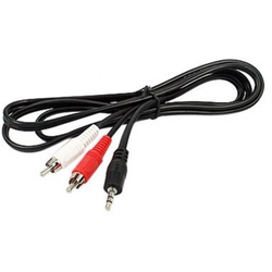 E-GREEN Kabl audio 3.5mm - 2xRCA 3m