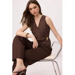 Trendyol Milla Ženska bluza, Braon