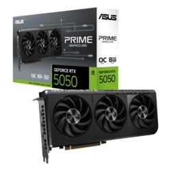 SVGA ASUS RTX 5050 PRIME 8GB GDDR6, PRIME-RTX5050-O8G