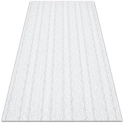 Decormat Vinil preproga Geometrijsko tkanje 60x90 cm