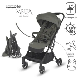 Coccolle® Melia sportska kolica – Sage Shadow
