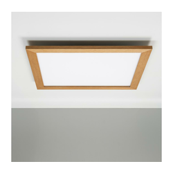 Eglo - LED prigušiva panel SALOBRENA-TW LED/32,5W/230V braon + daljinski upravljač