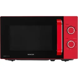 Mikrotalasna pećnica SMW 1920RD 700W 20l crveno-crna Sencor
