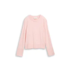 TOM TAILOR Pulover pastelno roza