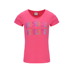 Russell Athletic AUTUMN S/S CREWNECK TEE SHIRT, ženska majica, roza A41011