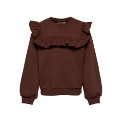 Kids ONLY Jopa Felia 15275359 Rjava Regular Fit