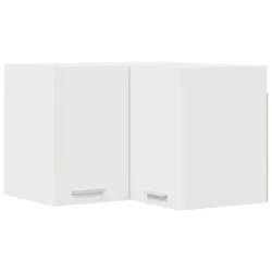 Vidaxl Viseča omarica Bela 57 x 57 x 40 cm Konstruiran les
