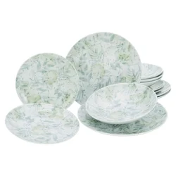 Creatable Jedilni Servis Home Tropical, 12-Delni