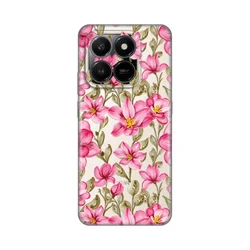 Maska za Honor X7d 4G/400 Smart 5G Magnolia Print, Šarena