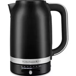 Variable temperature electric kettle, 1.7 L, Matte Black - KitchenAid
